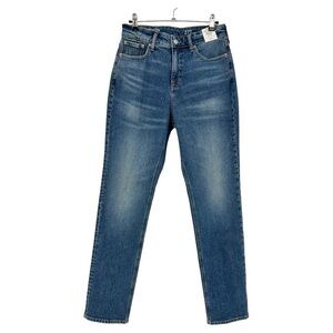 J. Crew Curvy Full Length Classic Straight Jeans Size 27T Tall